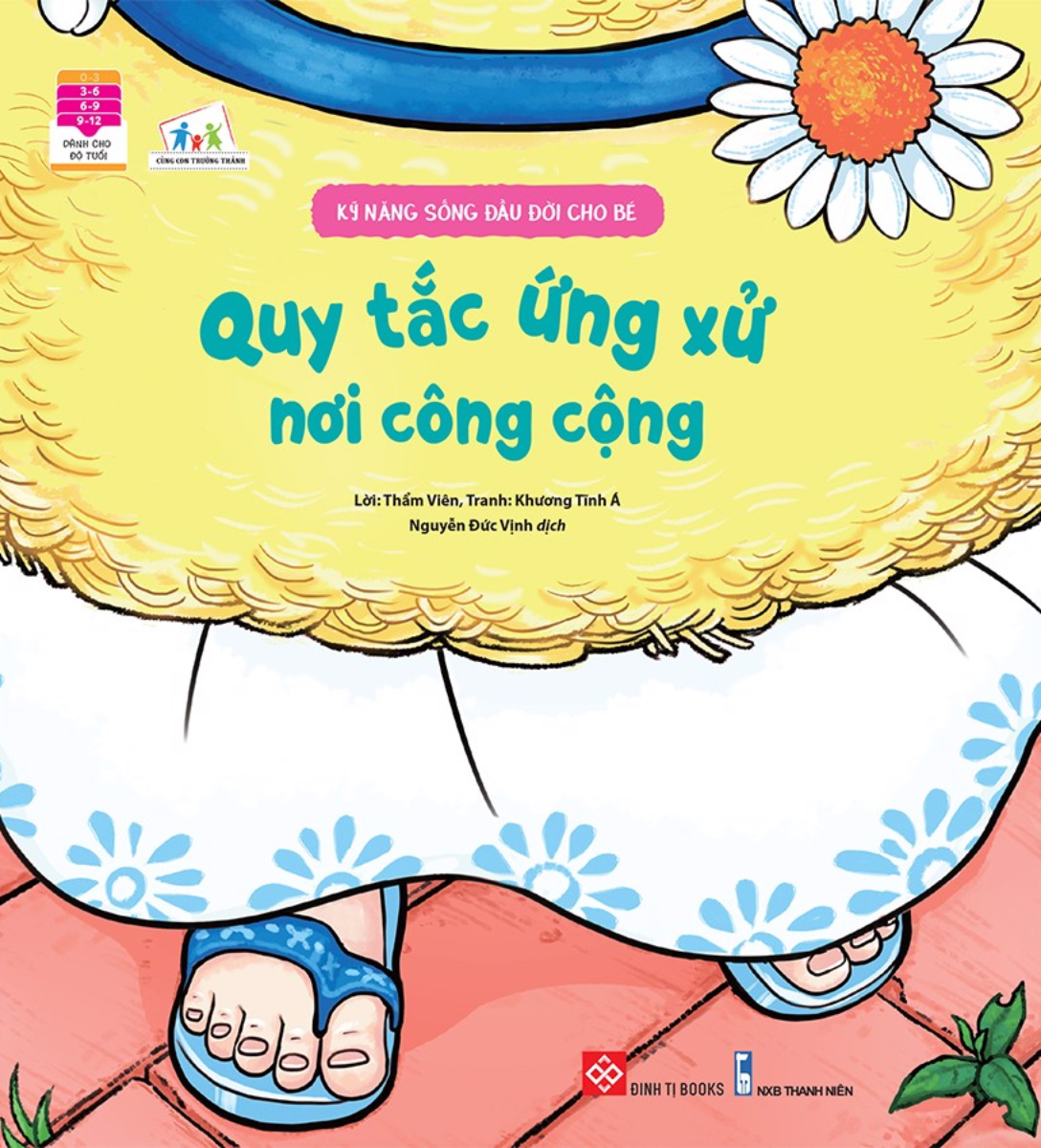 [Tải ebook] Kỹ Năng Sống Đầu Đời Cho Bé – Quy Tắc Ứng Xử Nơi Công Cộng PDF