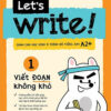[Tải ebook] Let’s Write! 01 – Viết Đoạn Không Khó PDF