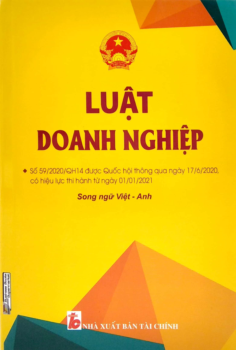 Luật Doanh Nghiệp (Song Ngữ Anh-Việt)