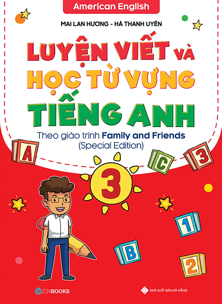 Luyện Viết Và Học Từ Vựng Tiếng Anh Lớp 3