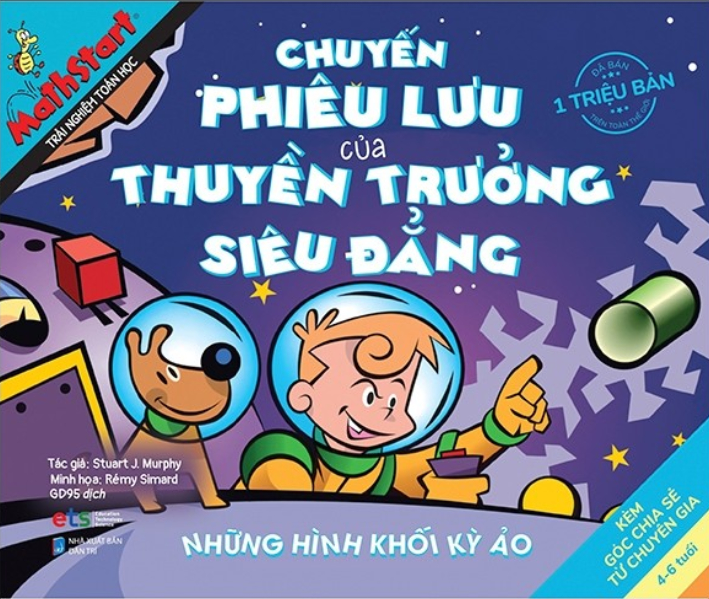 Mathstart Trải Nghiệm Toán Học - Chuyến Phiêu Lưu Của Thuyền Trưởng Siêu Đẳng