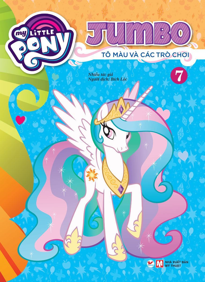 My Little Pony-Jumbo Tô Màu Và Các Trò Chơi 7