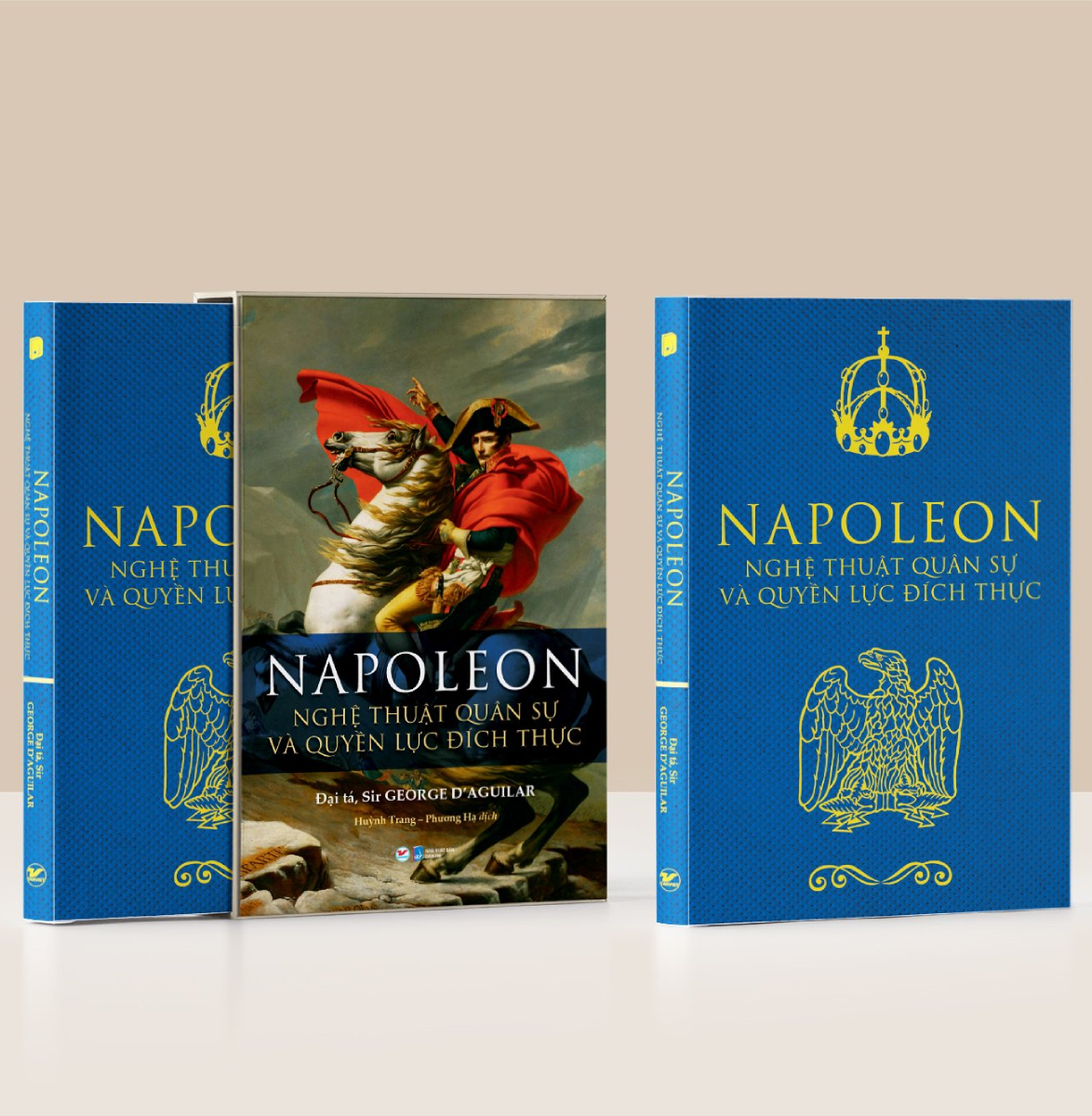 Napoleon - Nghệ Thuật Quân Sự Và Quyền Lực Đích Thực (Deluxe Book)