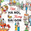 [Tải ebook] Nhớ Hà Nội, Thương Sài Gòn PDF