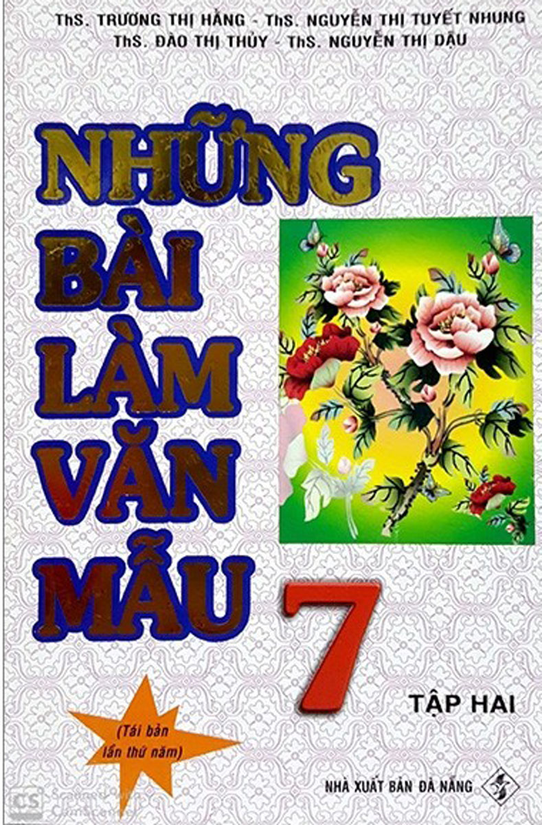 Những Bài Làm Văn Mẫu 7 - Tập 2