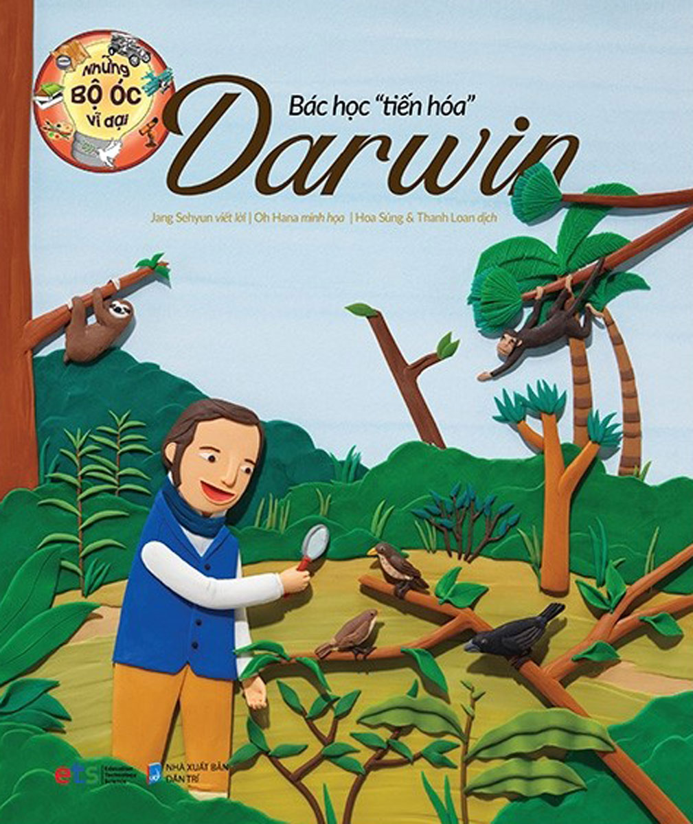 Những Bộ Óc Vĩ Đại - Bác Học Tiến Hóa Darwin