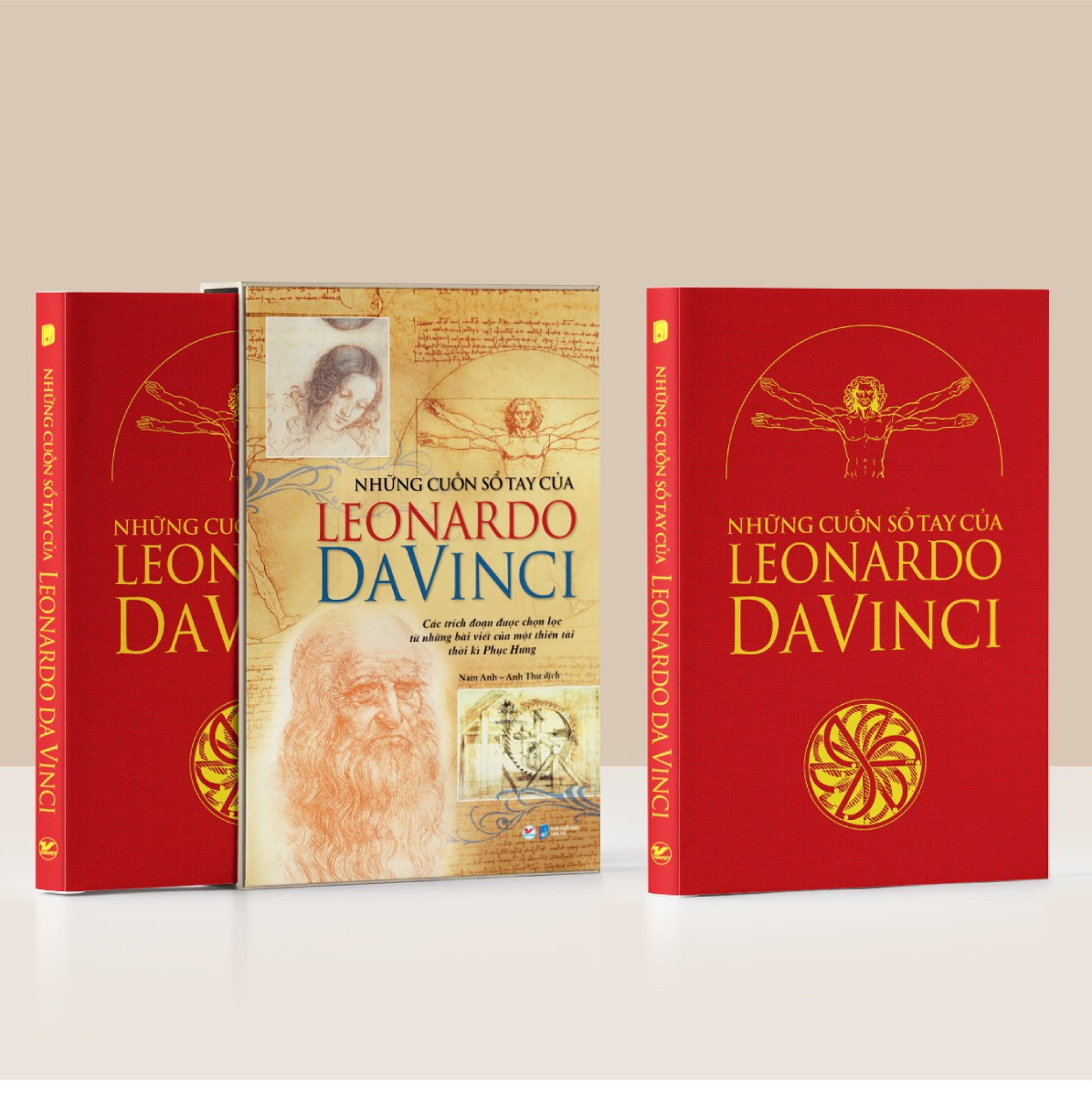 Những Cuốn Sổ Tay Của Leonardo Da Vinci (Deluxe Book)