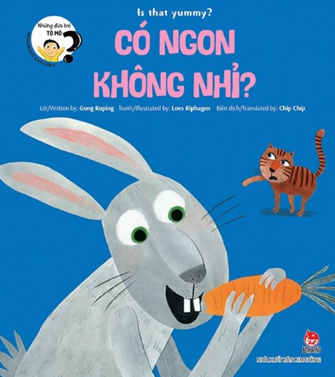 Những Đứa Trẻ Tò Mò - Có Ngon Không Nhỉ? (Song Ngữ Việt - Anh)