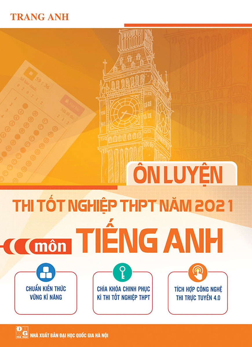 Ôn Luyện Thi Tốt Nghiệp THPT Năm 2021 Môn Tiếng Anh