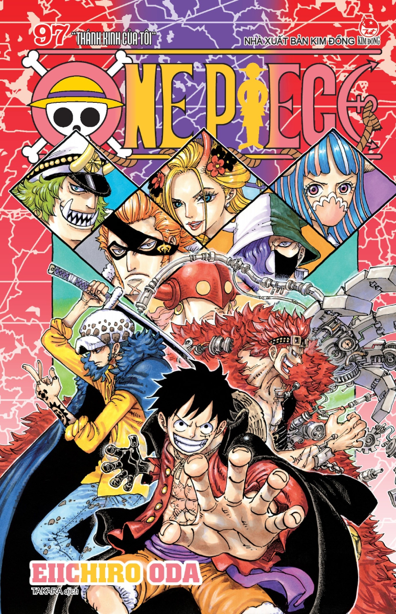 One Piece - Tập 97