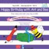 [Tải ebook] Ong Và Kiến – Tập 13 – Happy Birthday With Ant And Bee – Chúc Mừng Sinh Nhật Cùng Ong Và Kiến – Dễ Dàng Nhận Biết Các Ngày Trong Tuần PDF