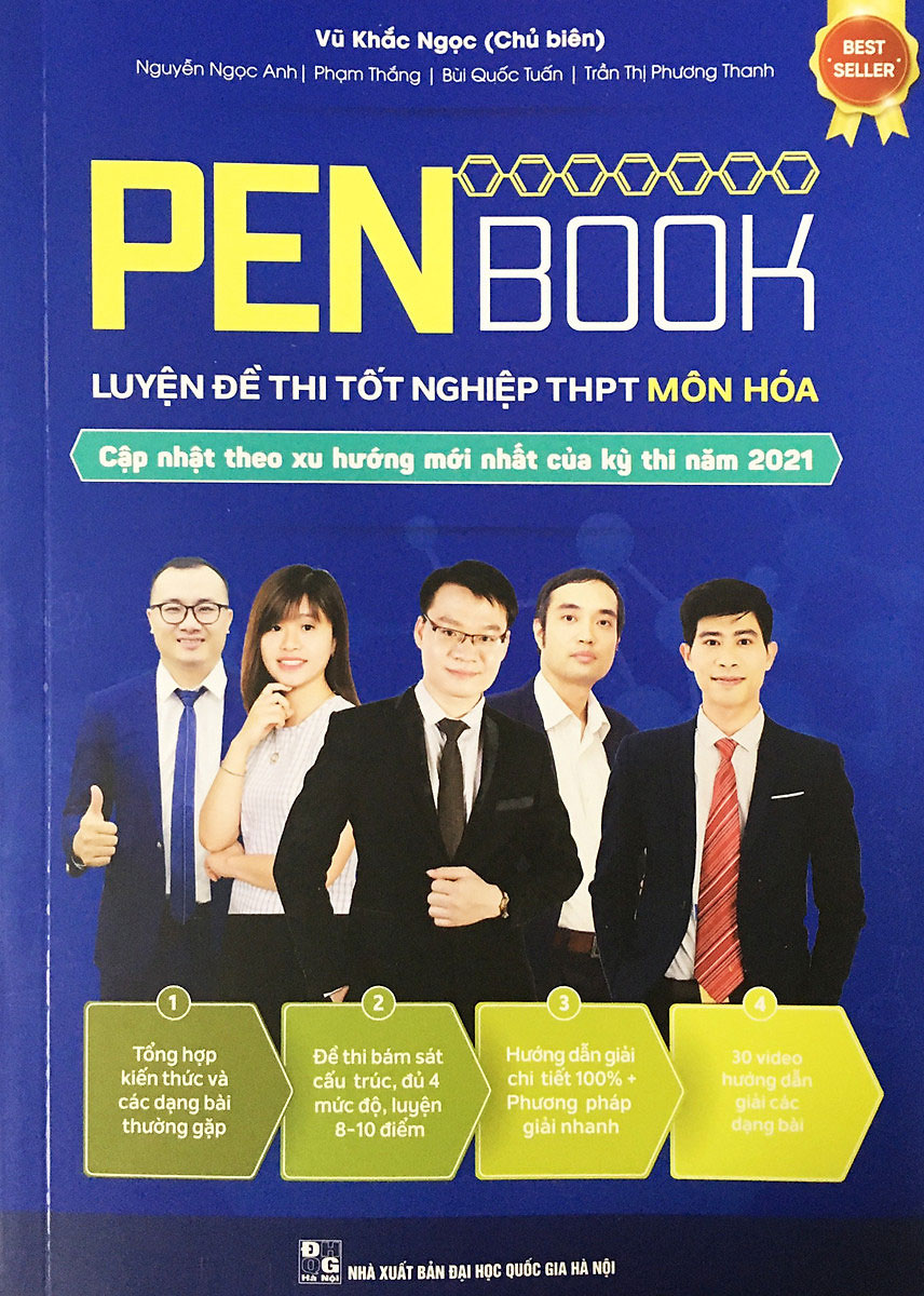 PENBOOK- Luyện Đề Thi Tốt Nghiệp THPT Môn Hoá - 2021