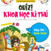 [Tải ebook] Quiz! Khoa Học Kì Thú – Dậy Thì Giới Tính PDF