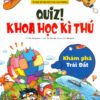 [Tải ebook] Quiz! Khoa Học Kì Thú – Khám Phá Trái Đất PDF