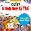 [Tải ebook] Quiz! Khoa Học Kì Thú – Thám Hiểm Hang Động PDF