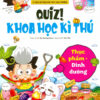 [Tải ebook] Quiz! Khoa Học Kì Thú – Thực Phẩm Dinh Dưỡng PDF