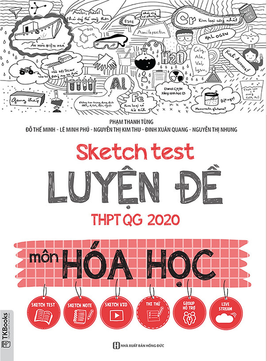 Sketch Test Luyện đề THPTQG 2020 Môn Hóa Học