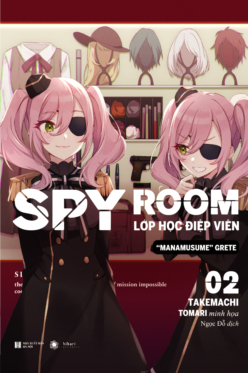 Spy Room - Lớp Học Điệp Viên 2: Manamusume Grete