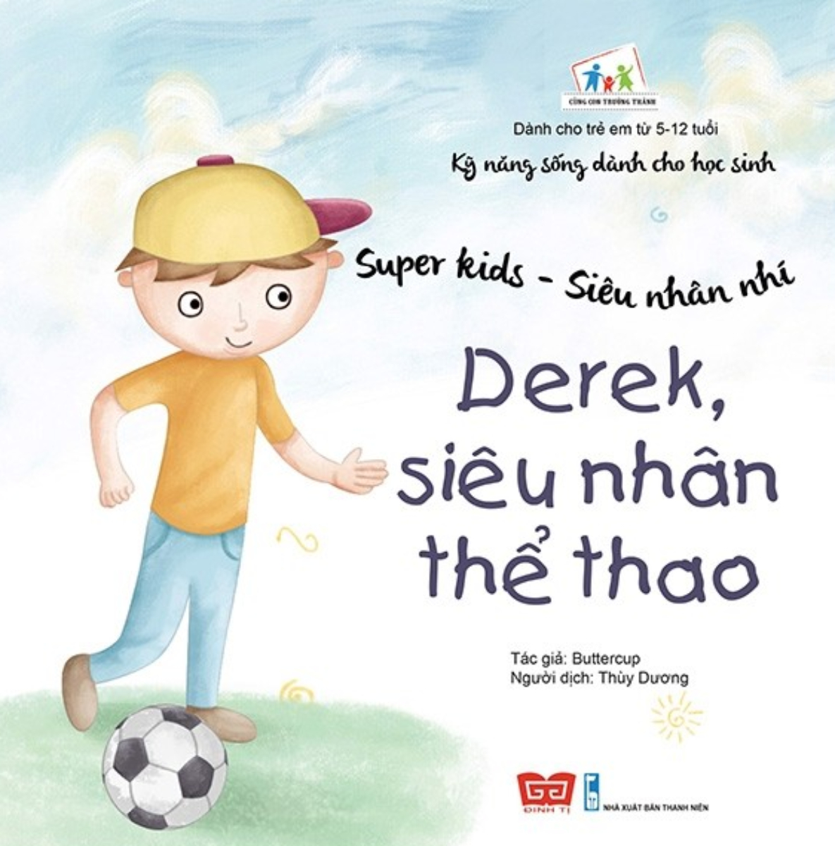 Super Kids - Siêu Nhân Nhí - Derek, Siêu Nhân Thể Thao