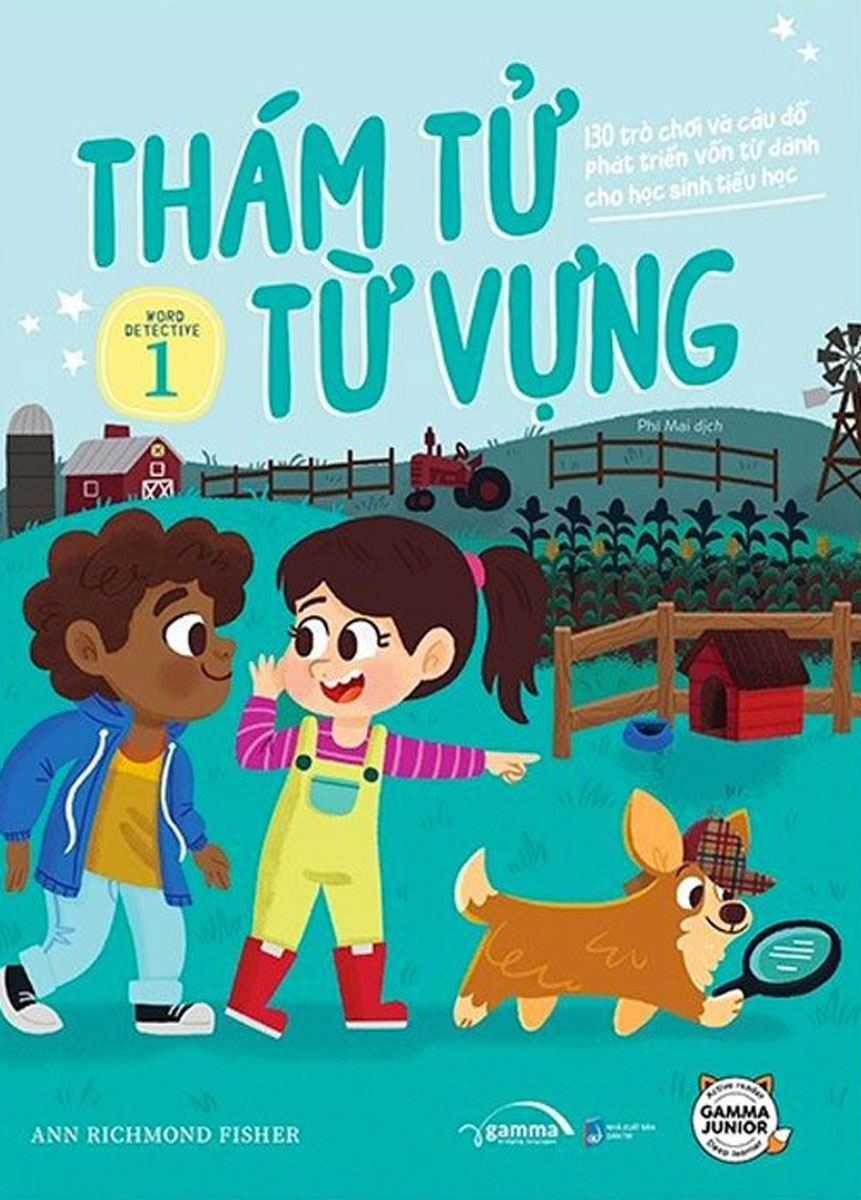 Thám Tử Từ Vựng - Tập 1