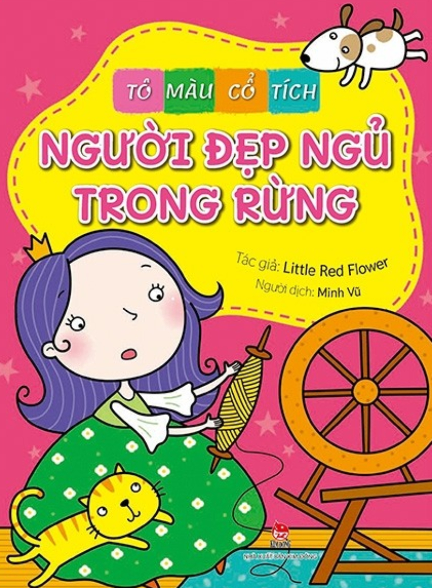 Tô Màu Cổ Tích - Người Đẹp Ngủ Trong Rừng