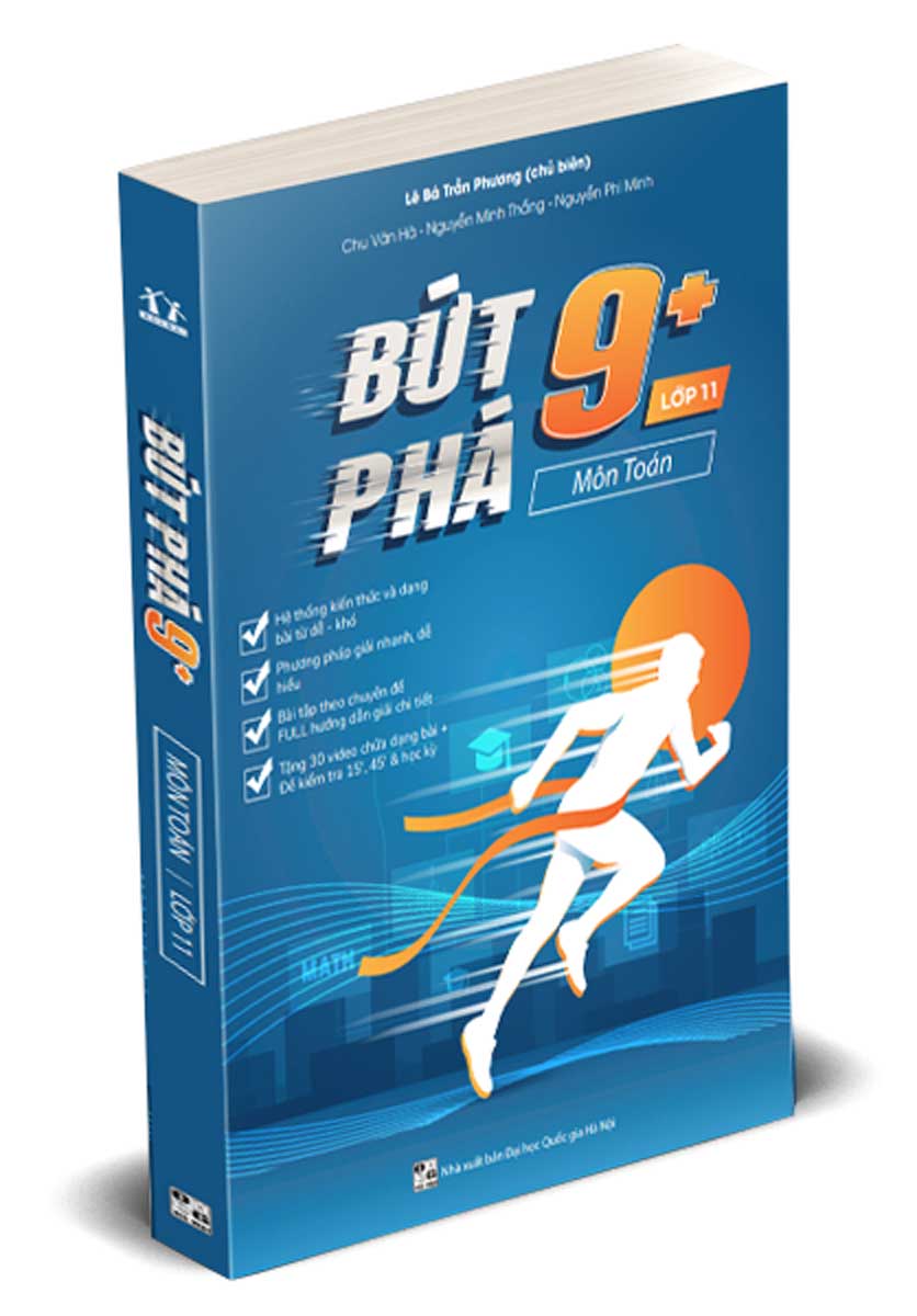 Bứt Phá 9+ Môn Toán – Lớp 11