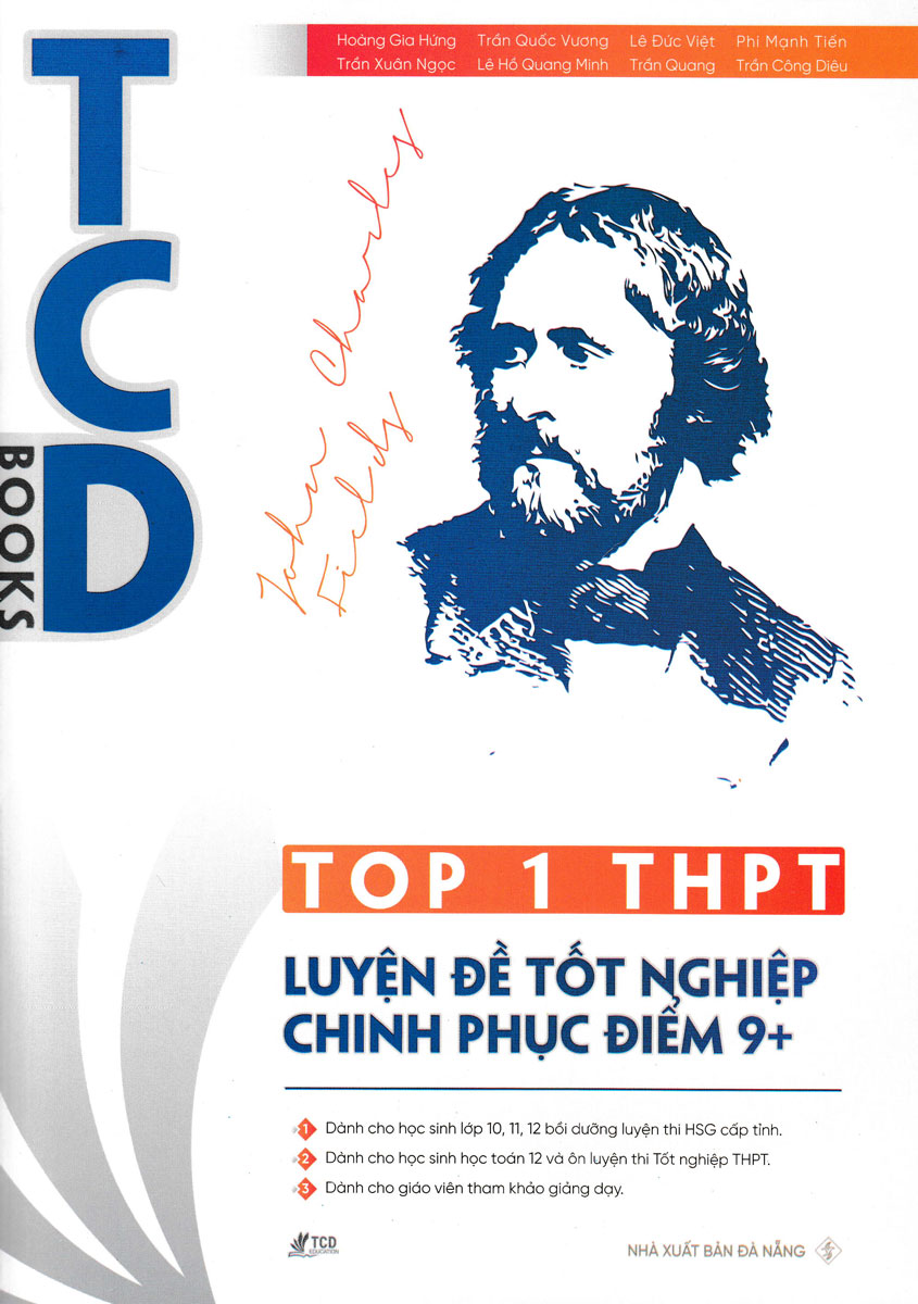 TOP 1 THPT - Luyện Đề Tốt Nghiệp Chinh Phục Điểm 9+