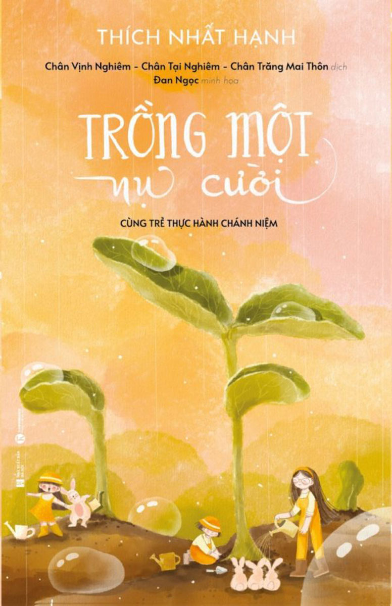 [Tải ebook] Trồng Một Nụ Cười – Cùng Trẻ Thực Hành Chánh Niệm (Bìa Mềm) PDF