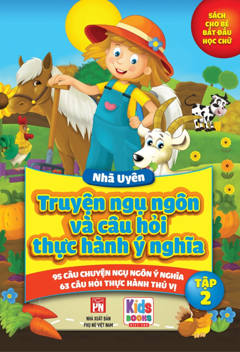 Truyện Ngụ Ngôn Và Câu Hỏi Thực Hành Ý Nghĩa - Tập 2