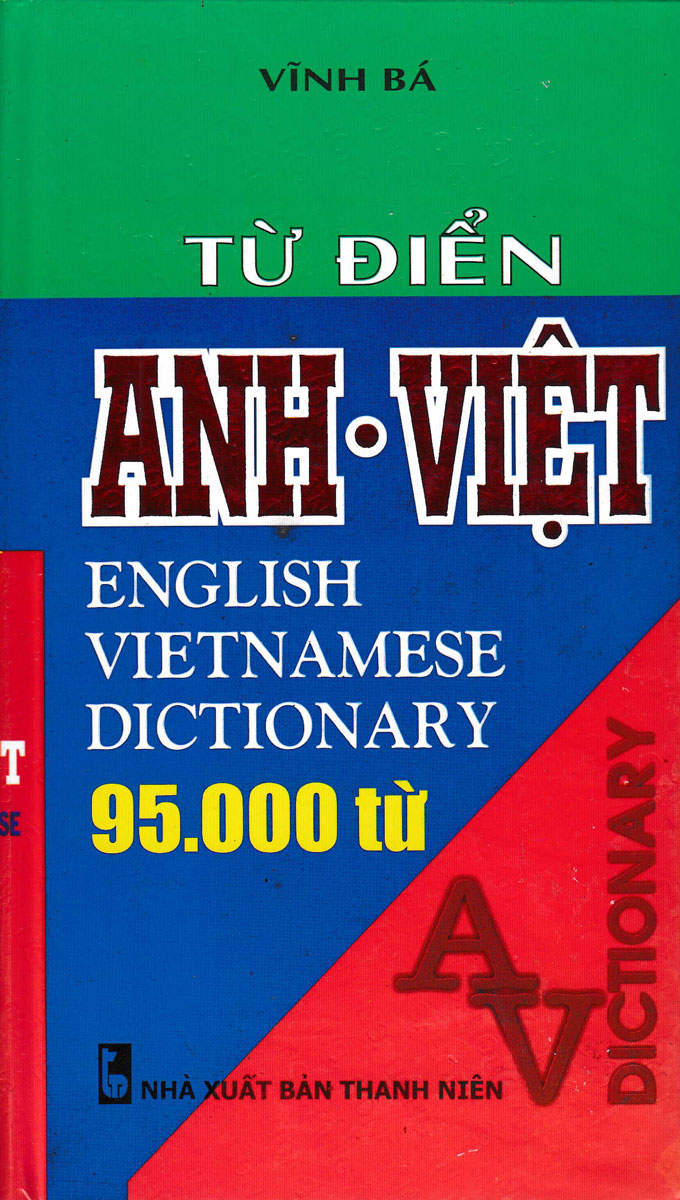 Từ Điển Anh - Việt 95000 Từ (Bìa Cứng)