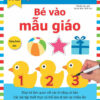 [Tải ebook] Tự Xóa Thông Minh – Bé Vào Mẫu Giáo (3-5 Tuổi) PDF
