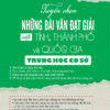 [Tải ebook] Tuyển Chọn Những Bài Văn Đạt Giải Cấp Tỉnh, Thành Phố Và Quốc Gia Trung Học Cơ Sở PDF