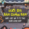 [Tải ebook] Under Your Feet – Dưới Đôi Bàn Chân Bạn – Đất, Cát Và Ti Tỉ Thứ Dưới Lòng Đất PDF
