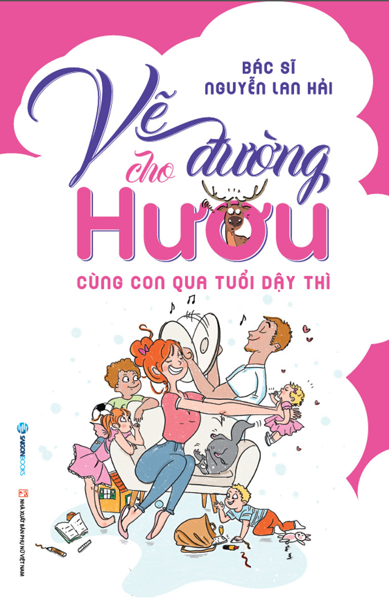 Vẽ Đường Cho Hươu - Cùng Con Qua Tuổi Dậy Thì