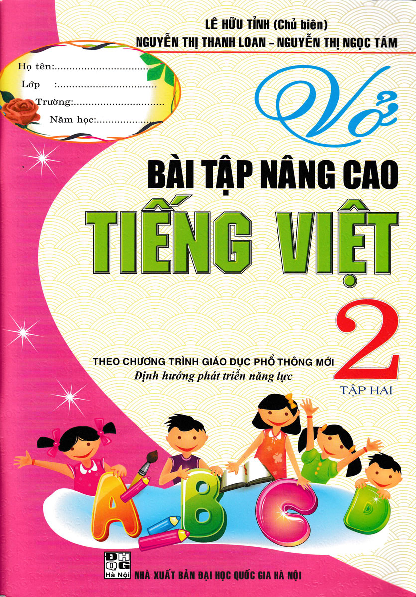 Vở Bài Tập Nâng Cao Tiếng Việt 2 - Tập 2 (Theo Chương Trình Giáo Dục Phổ Thông Mới Định Hướng Phát Triển Năng Lực)