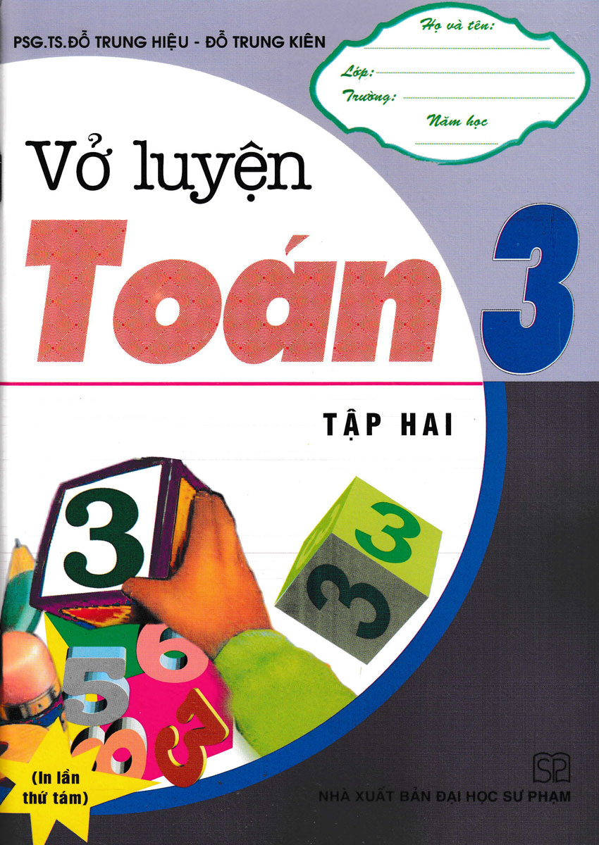 Vở Luyện Toán Lớp 3 - Tập 2