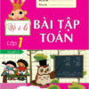 [Tải ebook] Vở Ô Li Bài Tập Toán Lớp 1 Quyển 2 (Hồng Ân) PDF
