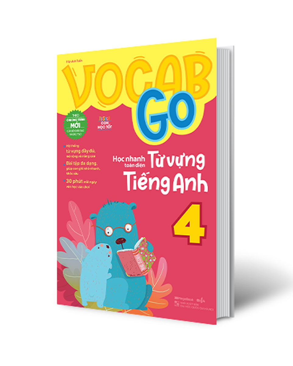 Vocab Go Học Nhanh Toàn Diện Từ Vựng Tiếng Anh 4