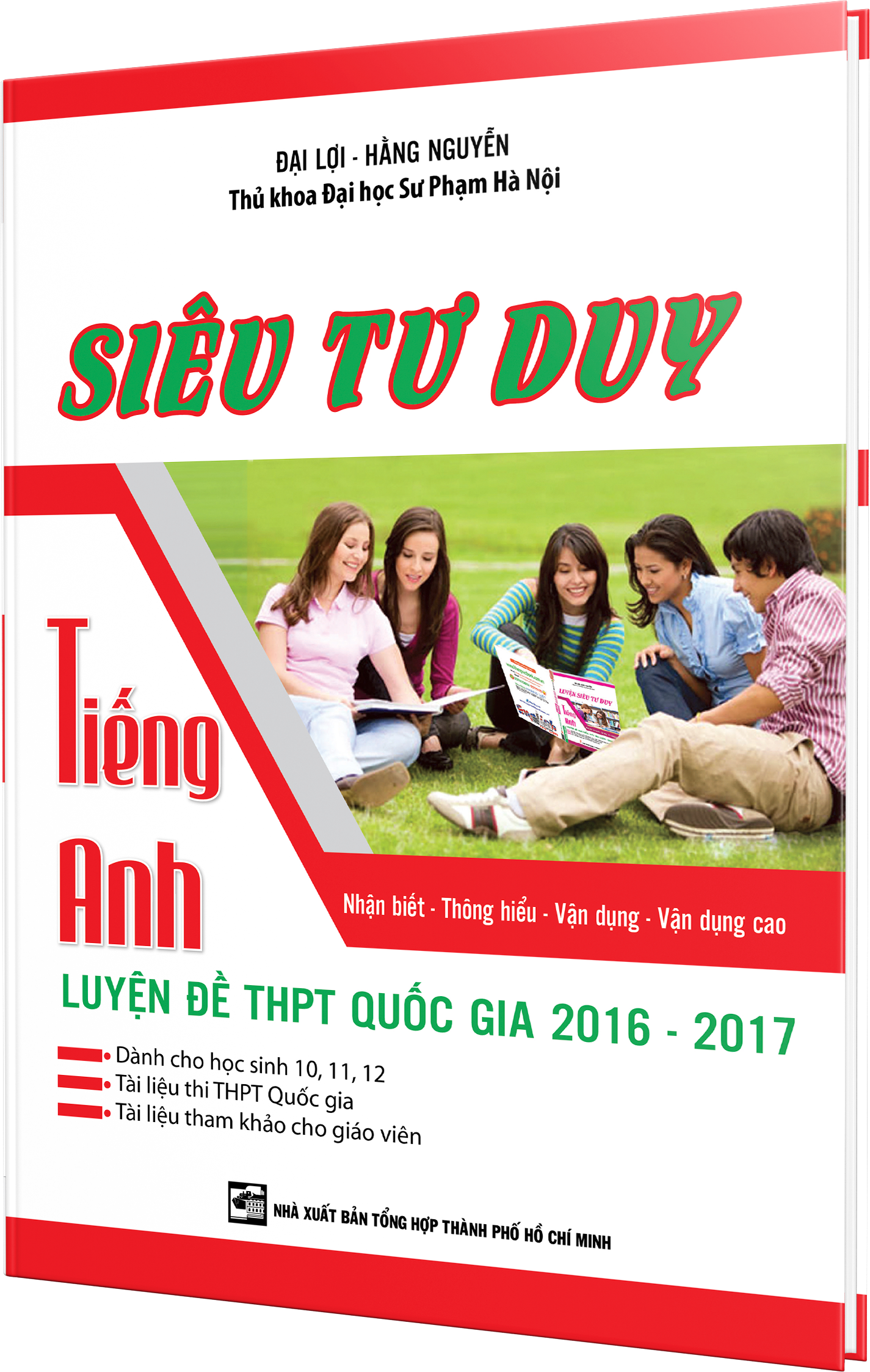 Siêu Tư Duy Tiếng Anh Luyện Đề THPT Quốc Gia 2016 - 2017