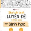 [Tải ebook] Sketch Test Luyện Đề THPTQG 2020 Môn Sinh Học PDF