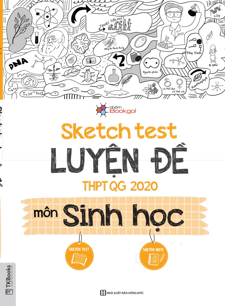 Sketch Test Luyện Đề THPTQG 2020 Môn Sinh Học