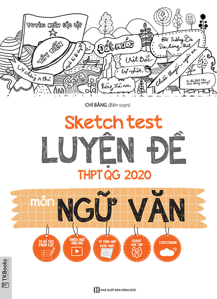 Sketch Test Luyện Đề THPTQG 2020 Môn Văn