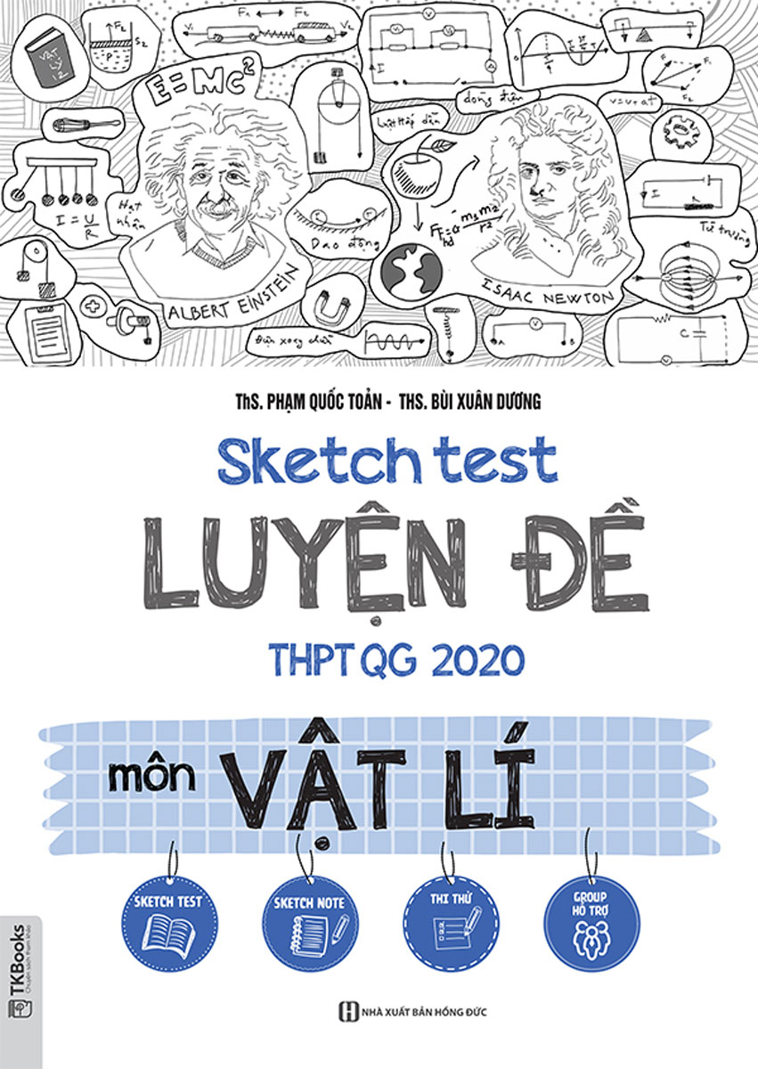 Sketch Test Luyện Đề THPTQG 2020 Môn Vật Lí