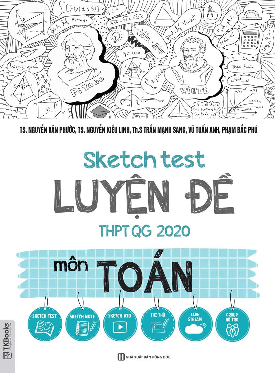 Sketch Test Luyện Đề THPTQG 2020 Môn Toán