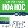 [Tải ebook] Sổ Tay Học Nhanh Toàn Diện Kiến Thức Và Dạng Bài Hóa Học Lớp 10 – 11 – 12 PDF