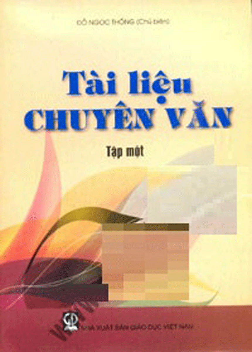 Tài Liệu Chuyên Văn Tập 1