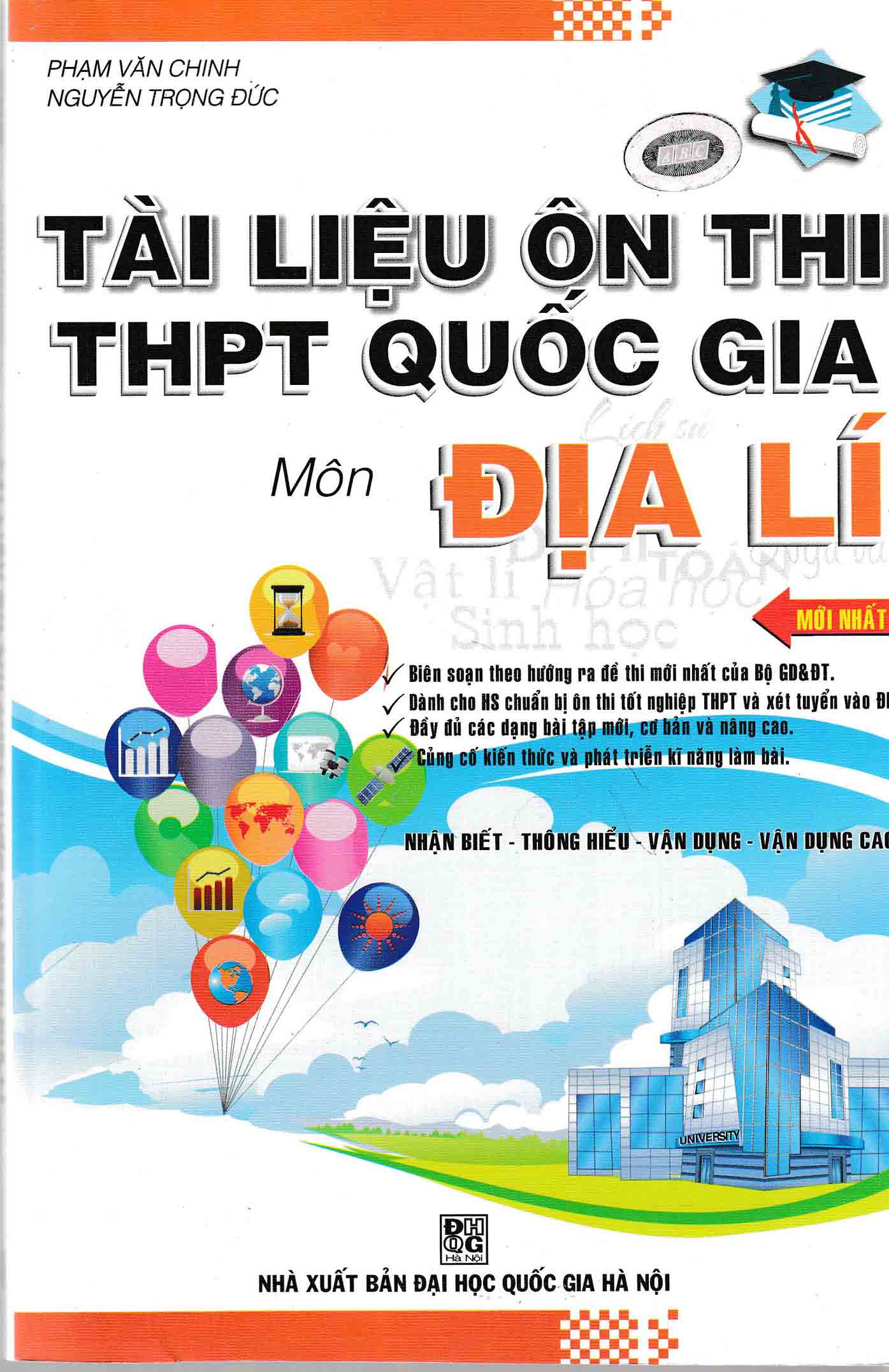 Tài Liệu Ôn Thi THPT Quốc Gia Môn Địa Lí