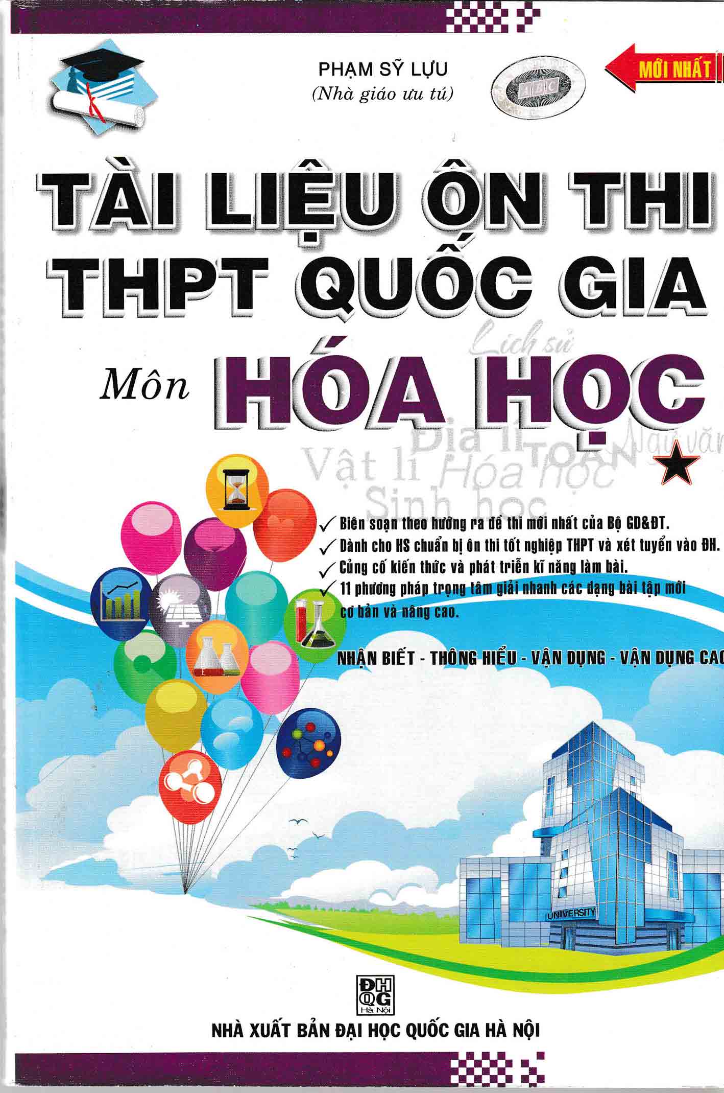 Tài Liệu Ôn Thi THPT Quốc Gia Môn Hoá Học Tập 1