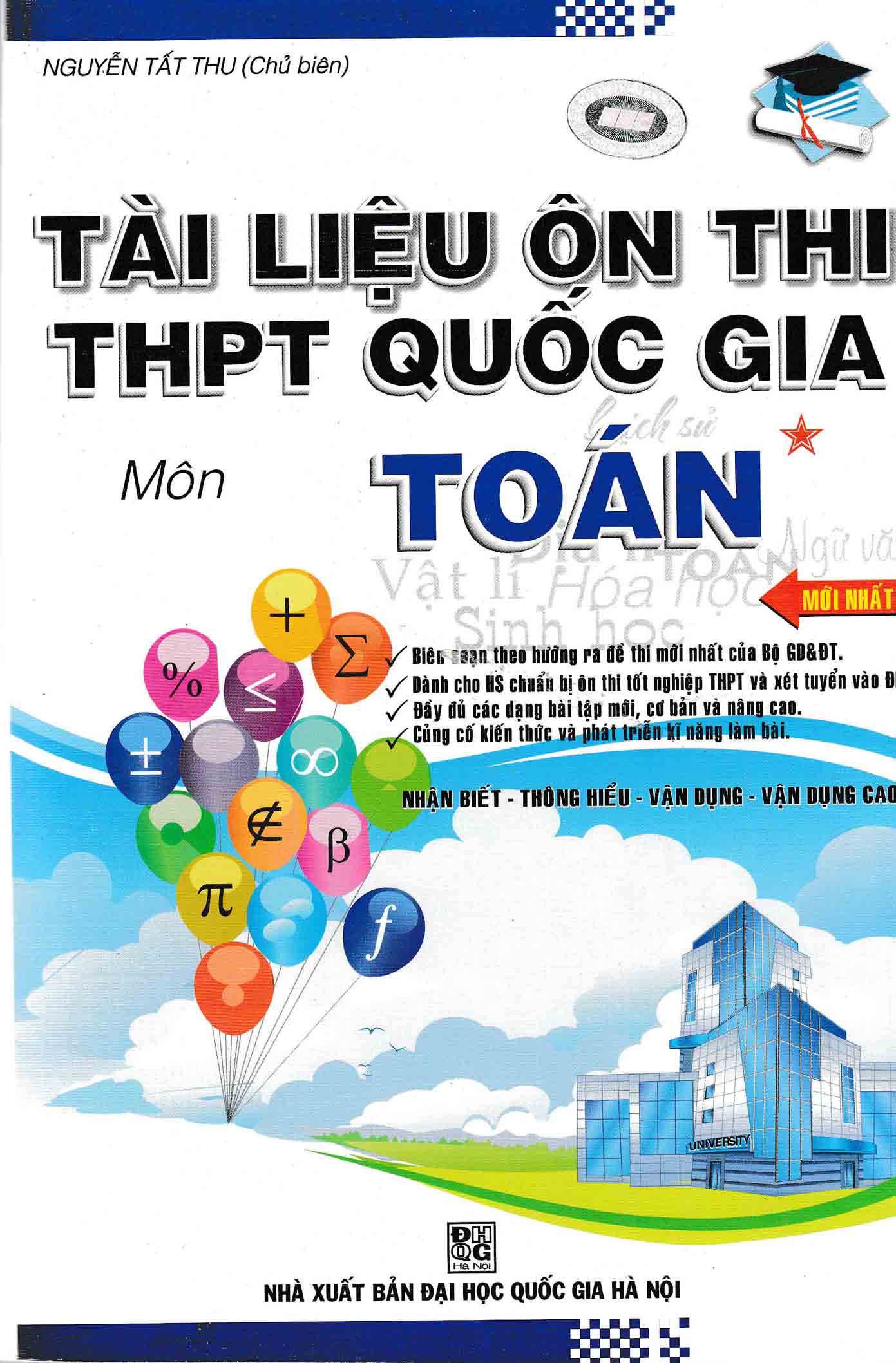 Tài Liệu Ôn Thi THPT Quốc Gia Môn Toán Tập 1