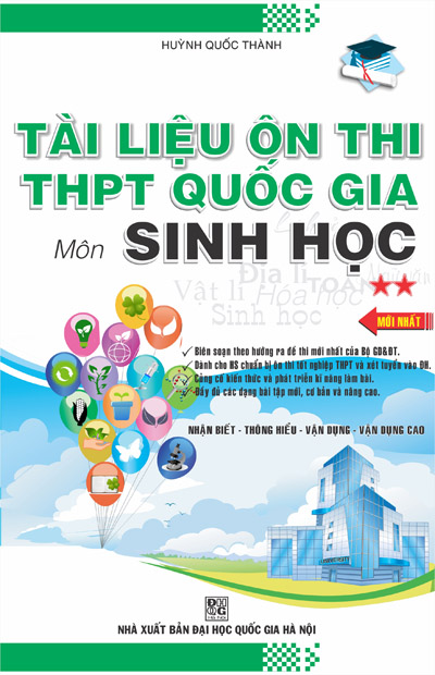 Tài Liệu Ôn Thi THPT Quốc Gia Môn Sinh Tập 2